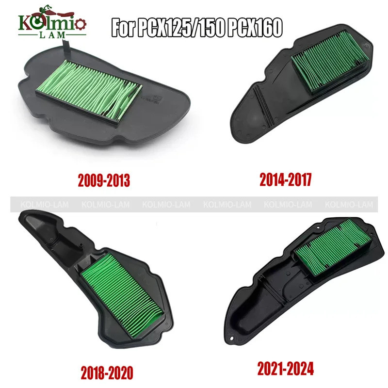 Phù Hợp Cho 2009 - 2025 Honda PCX125 PCX150 PCX160 Phụ Kiện Xe Máy Lọc Không Khí Hút Bụi PCX 125 150
