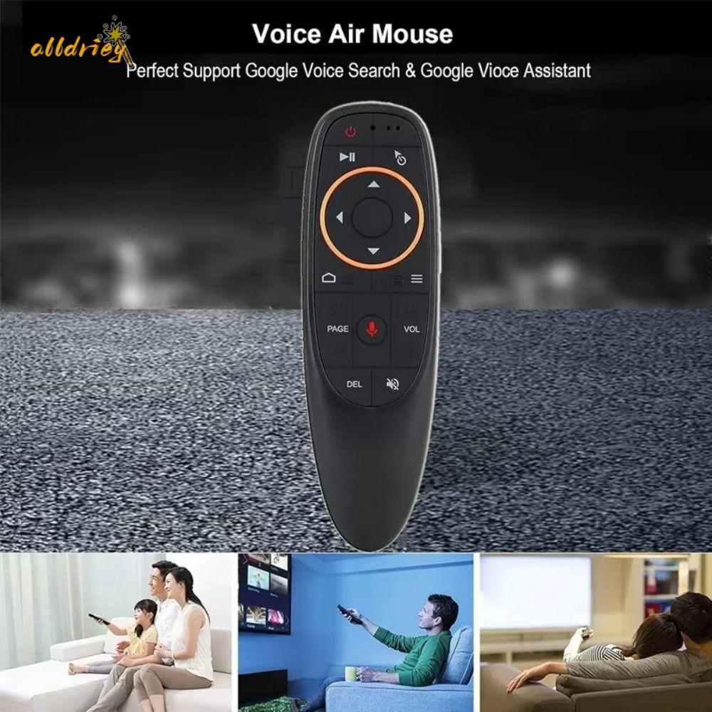 Điều khiển từ xa không dây INTOONE 2.4G, Điều khiển từ xa bằng giọng nói đa năng, Điều khiển từ xa c