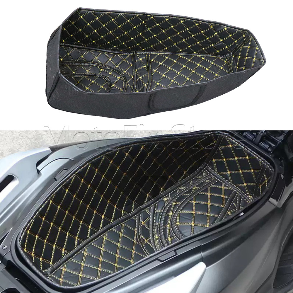 Dành Cho Xe Honda NWG150 NWG 150 Xe Máy Phụ Kiện Phía Sau Cốp Xe Bên Trong Đệm Ghế Xô Bảo Quản Hành 