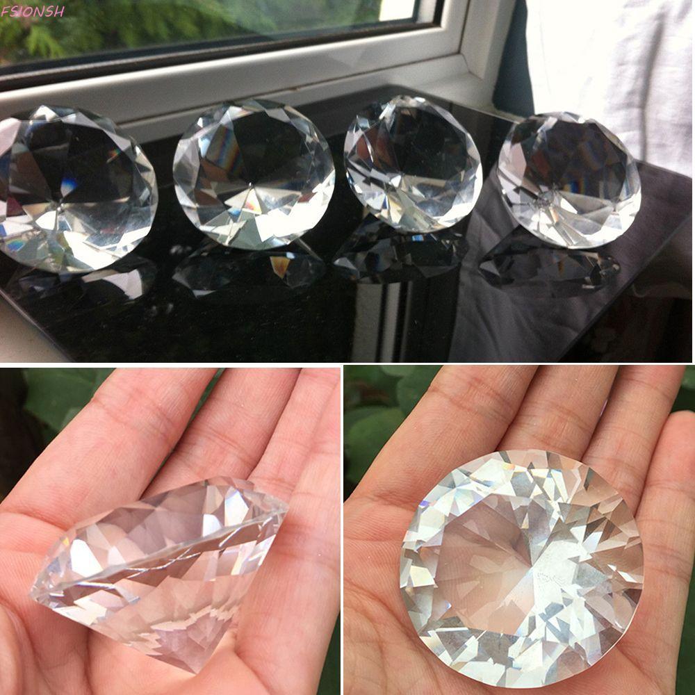 FSSASH Clear Fashion Hot Crafts 40mm Trang sức cưới phong cách mới