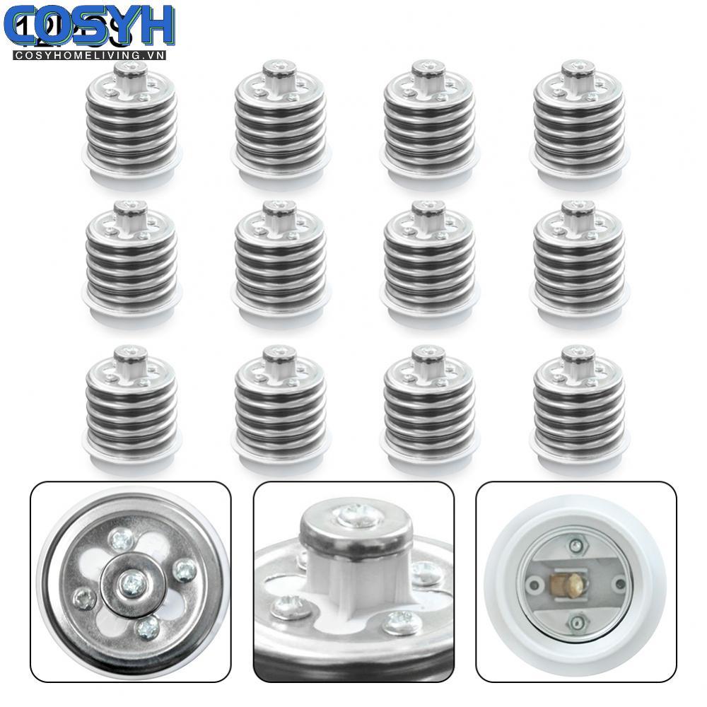 <cosyh>Bulb Base Adapters High Powered HPS HIDs High Temperature Light Bulb Socket