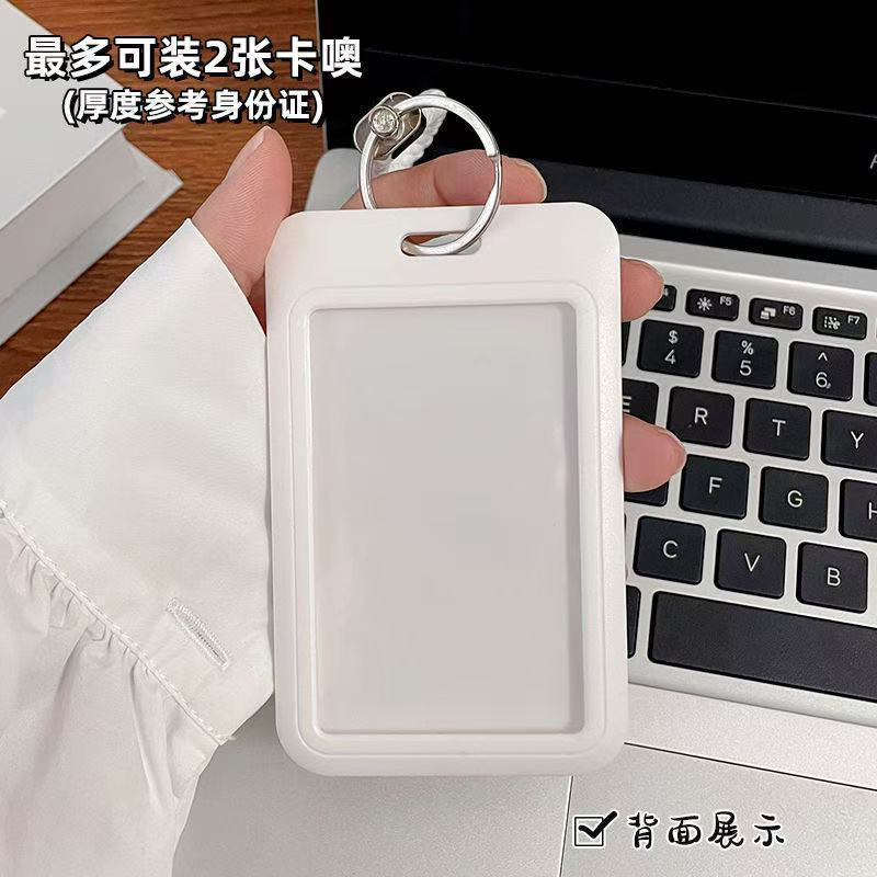 Funny tq Protective cover for campus ID card, ID card holder, sliding bus card for students pp Acces