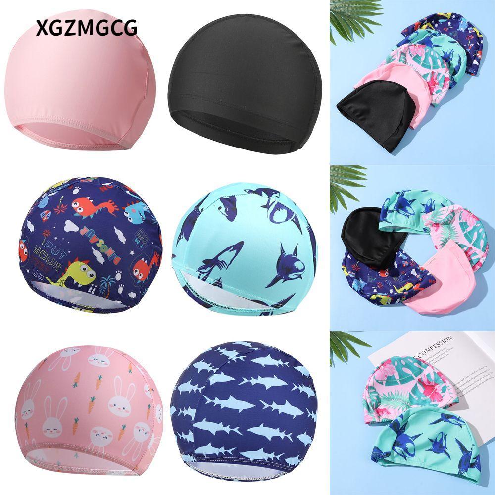 XGZMG Mũ Bơi Bé Trai Bé Gái Cá Mập Cá Sấu Mũ Tắm Dễ Thương