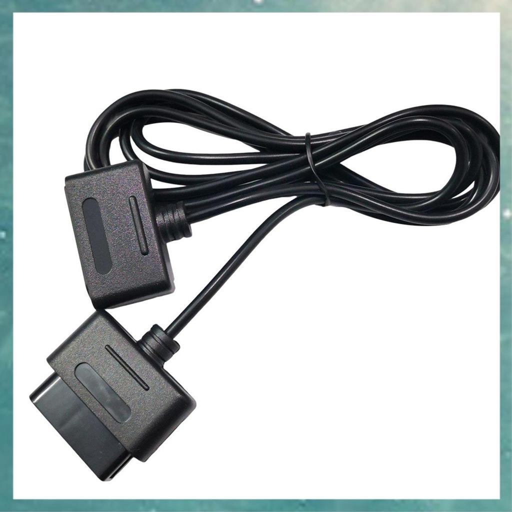 [uhktyltui.vn] 1 Cáp nối dài cáp dữ liệu dây chơi Game ABS cho máy chơi Game Snes