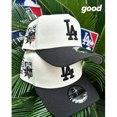 Bán Los Angeles Dodgers Kỷ nguyên mới Ohtani Chrome Đen Hai tông Phiên bản 9Forty A Khung Snapback N