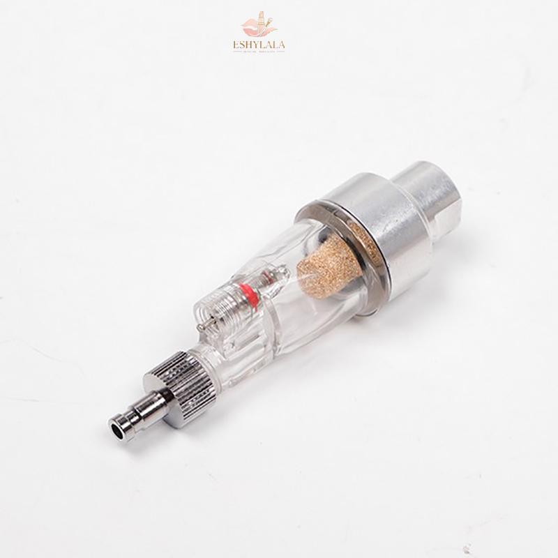 Eshylala Airbrush Air Filter Airbrush Airbrush Bẫy nước Airbrush In Line Bộ lọc bẫy ẩm