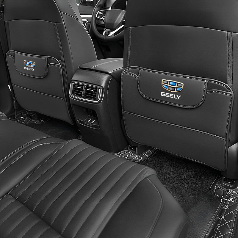 Miếng đệm đá bằng da ghế ô tô Phù hợp với Geely Emgrand Atlas Cool Ray EC7 EC8 GS GC2 GC5 GC6 GC7 GX