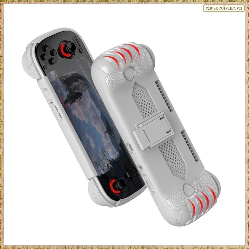 [K O G X] 2 Chiếc Cho Odin 3 TPU Ốp Chống Trơn Trượt Tay Cầm Công Thái Học Chơi Game Vỏ Bảo Vệ Da Ch