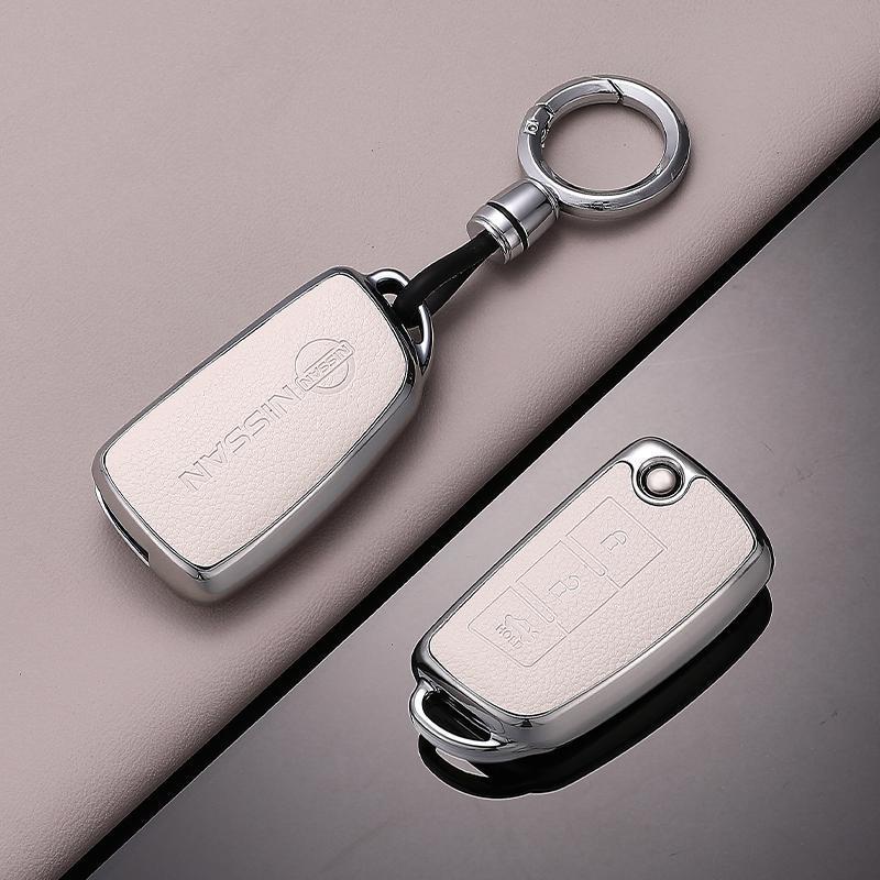 Vỏ chìa khóa xe Nissan TPU Thích hợp cho Teana / Teana / EasyCard / Tiida / Qijun / Nissan / Jingke 