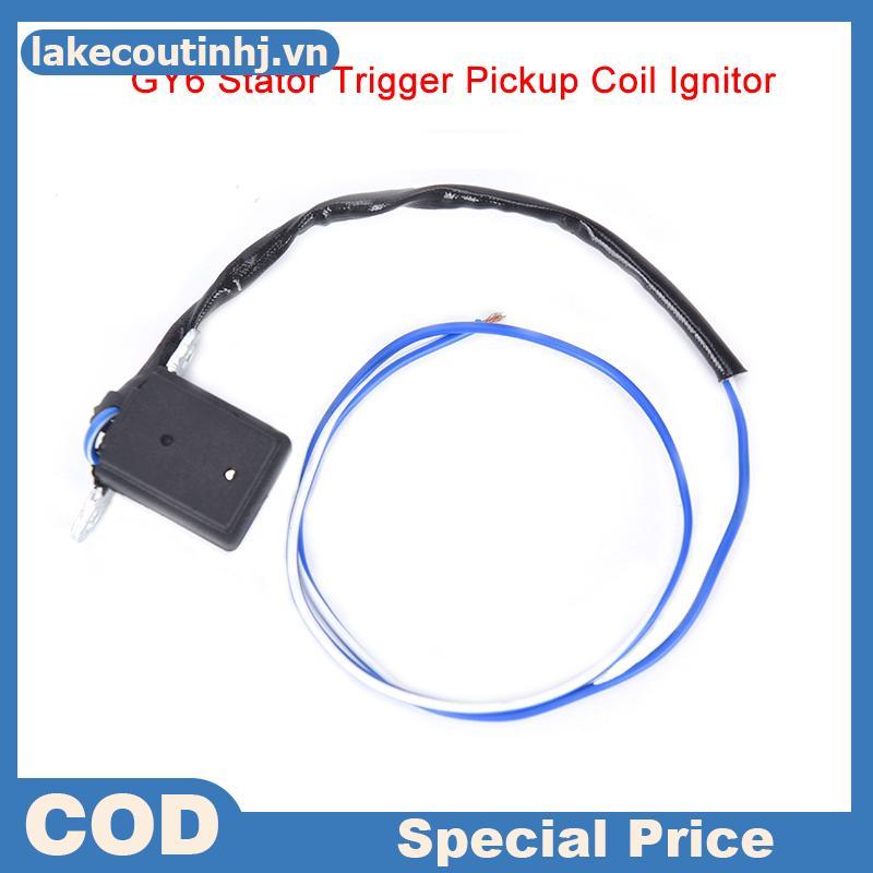 Lu Scooter Stator Trigger Piup Pulser Coil Ignitor GY6 50 125 150cc Xe Máy ATV fb tinhj