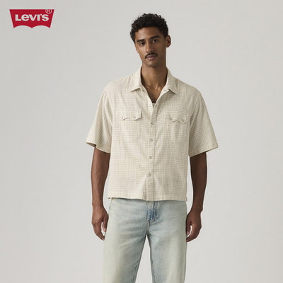 Levi's - Áo Sơ Mi Nam Tay Ngắn Loose - 005H7-0000