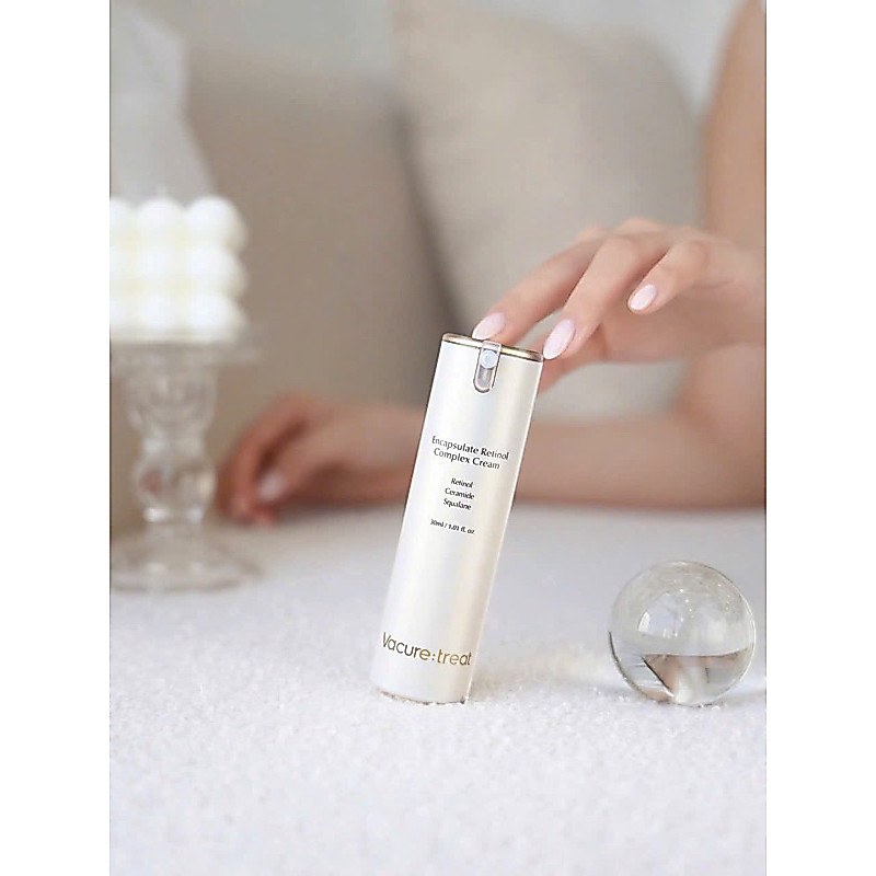 [Tặng Set Mn BrLab]Kem Dưỡng Retinol 1% Ngừa Lão Hóa, Giảm Mụn Vacure:treat Encapsulate Retinol Comp