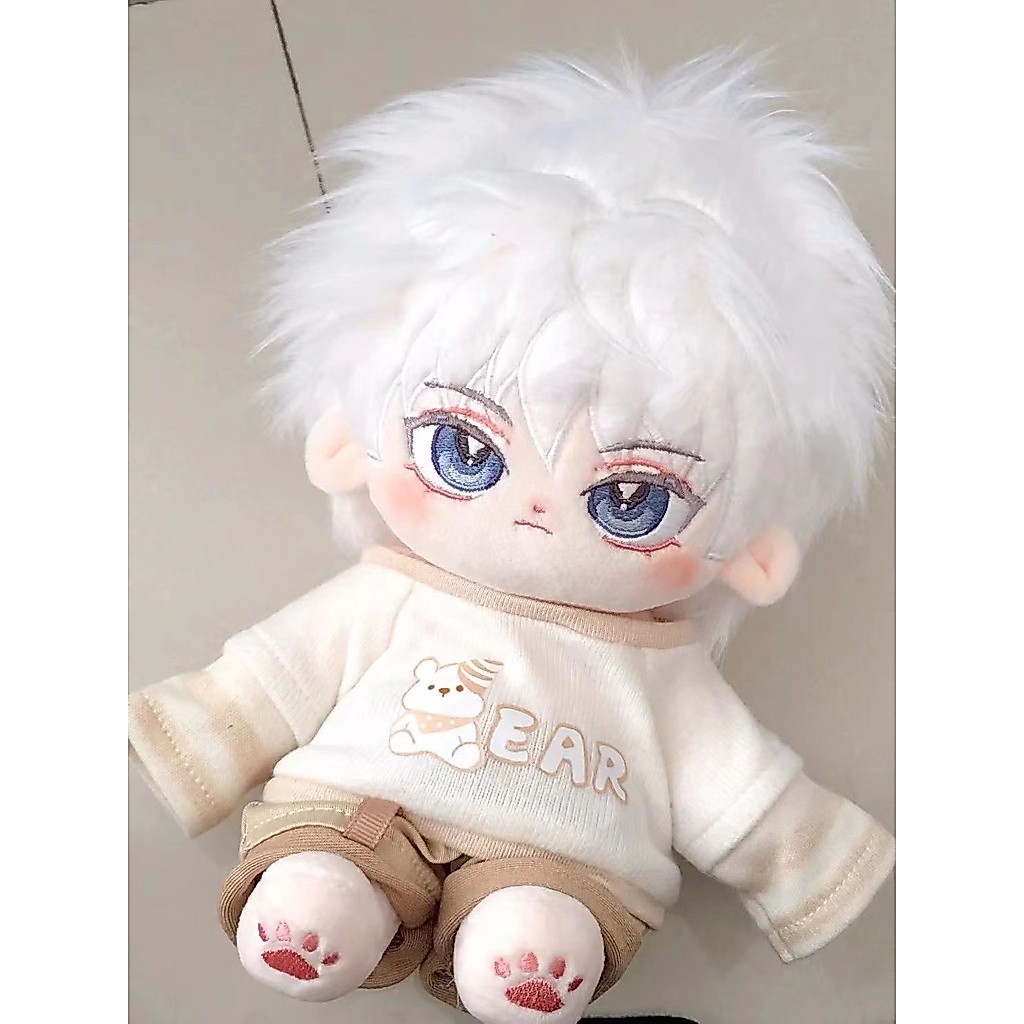 Mô Hình Búp Bê Qiya Trong Phim Hoạt Hình Hunter×Hunter Killua Zoldyck Kích Thước 20cm Chất Liệu Cott