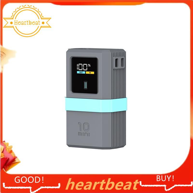 Cho CUKTECH 10 Mini PB1055 Power Bank Silicon Vỏ Bảo Vệ Chống Rơi Cho Super Rod Tương Thích C