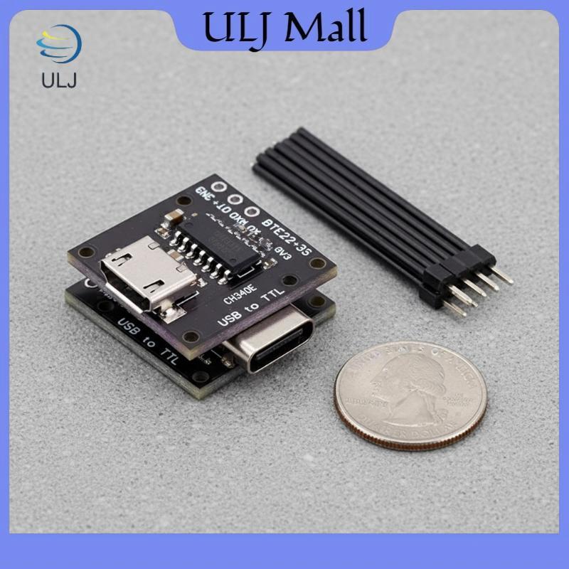 ULJ CH340E CH9340C Mô-đun lập trình USB sang TTL Pro Mini Downloaderpatible Thay thế CH340G CH340N B