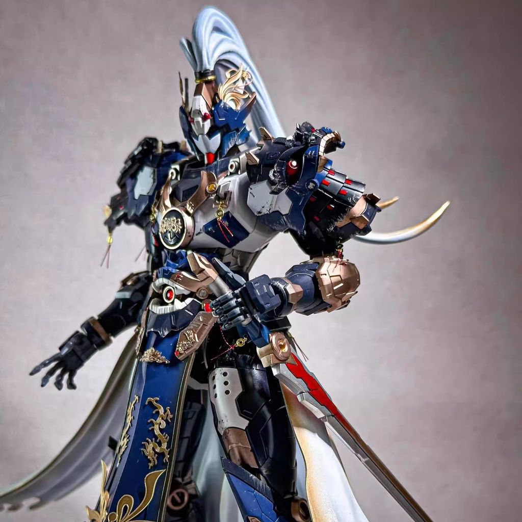 My My My Mystery Box Weiyuan Style Hua Mulan Mystery Box Mô hình lõi chuyển động Gundam Hộp bí ẩn MG