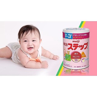 Sữa Meiji Nội địa Nhật, sản phẩm dinh dưỡng sữa Meiji công thức cho trẻ - Baby Thu Cầm
