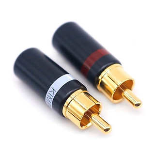 Jack(rắc) RCA,av-hoa sen hàng KIMBER (ảnh thật) lõi đồng