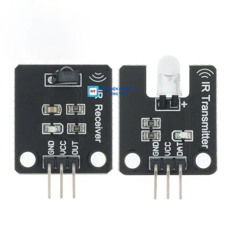 Module Thu Phát Hồng Ngoại IR 38KHz Receiver Transmitter Arduino