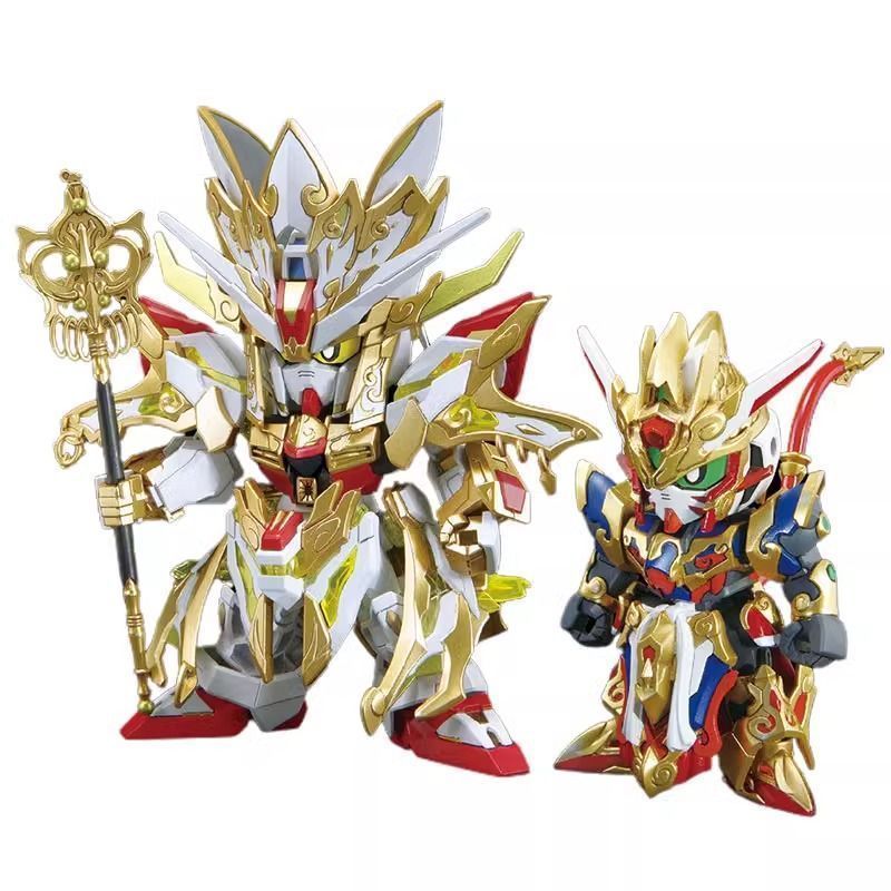 [Bandai] Lắp ráp 65698 BB SD Gundam World Heroes SDW Goku Pulse Sanzang Strike Freedom