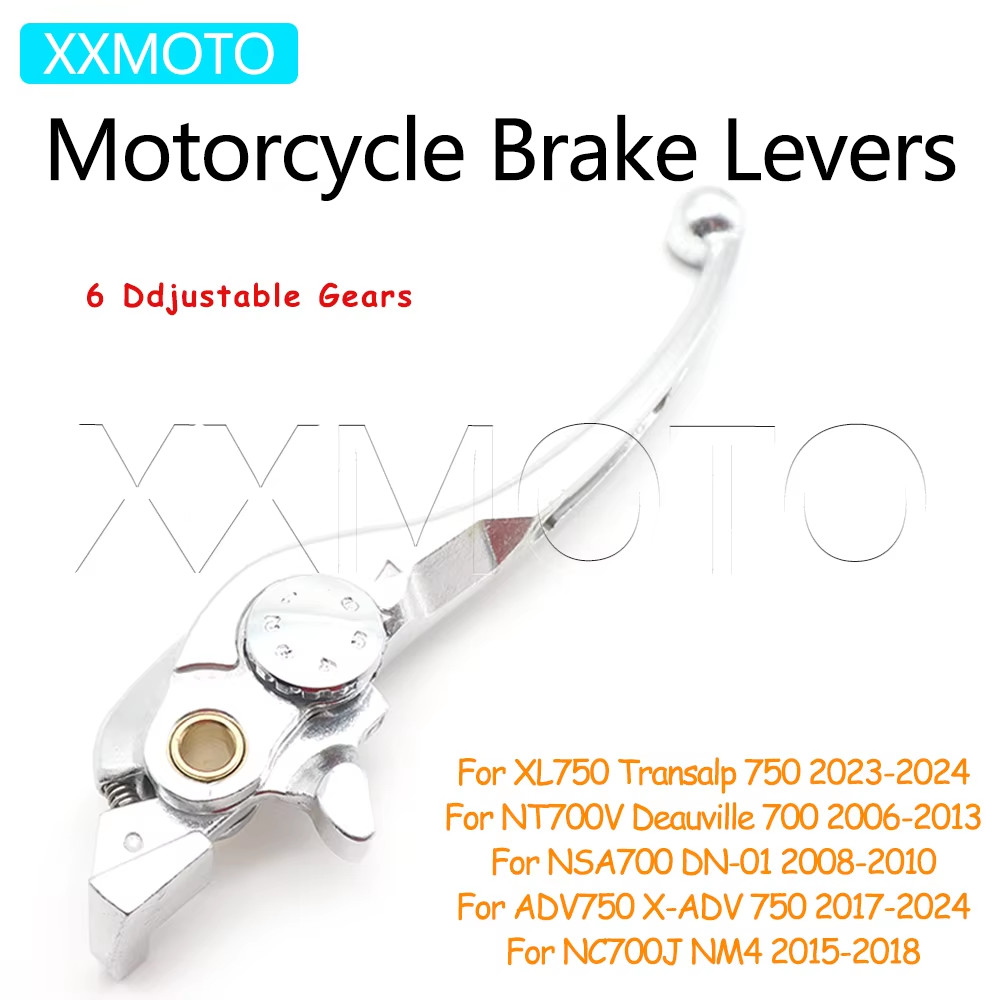 Dành Cho Xe Honda XL750 Transalp750 NT700V NSA700 ADV750 X-ADV750 NC700J Xe Máy Phanh Đòn Bẩy XL ADV