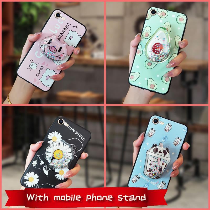 Ốp Điện Thoại Silicon Chống Va Đập Cho iphone 7 / 8 / SE 2020 / 2022 / SE2 / SE3 / ip7 / ip8 Vỏ Mềm 