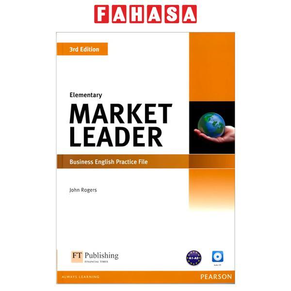 Sách ngoại văn: Market Leader Elementary Practice File & Practice File CD Pack