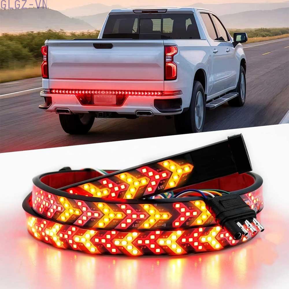 Tailgate LED Strip Flowing Scanner Effect Silicone Material For Pickup Truck