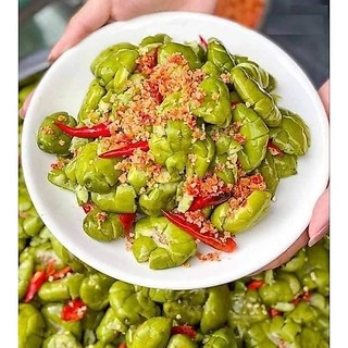 CÀ NA ĐẬP DẬP NGÂM KÈM MUỐI ỚT(500g)