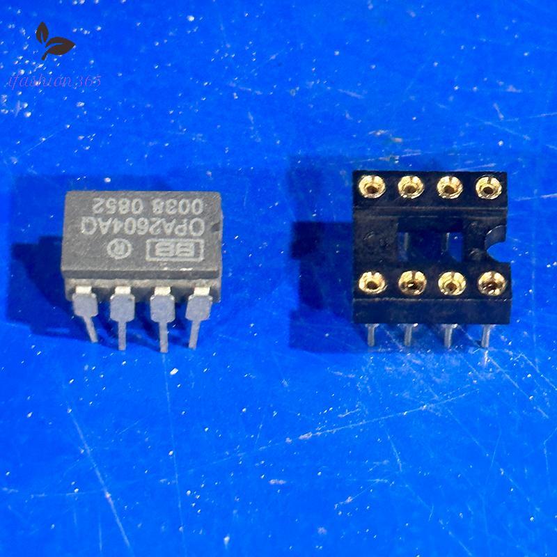 [LF] 1Pc OPA2604AQ Dual Op Amp Bộ khuếch đại hoạt động Op Amp cũ Thay thế OPA2604AQ LME49720NA AD827