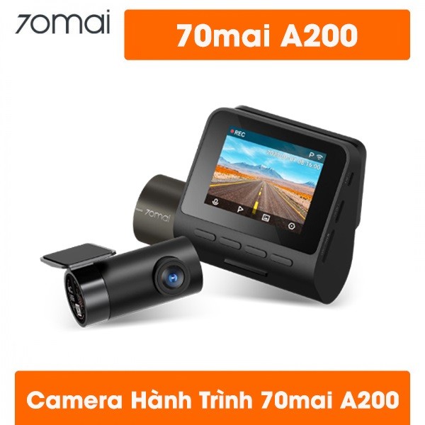 Camera hành trình 70mai Plus M310-2K | M310-3K | A200 | A200-1 | A410 | A410-1 | A500S | A500S-1 | R