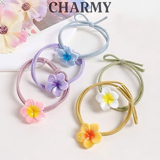 Dây thun cột tóc Handmade phong cách Hàn Quốc dễ thương ( màu ngẫu nhiên)