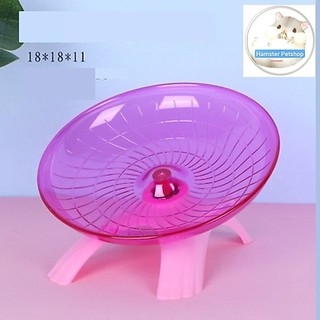 Wheel đĩa carno cho Hamster - Bền ,Đẹp ,  giảm stress |Hamster Petshop1