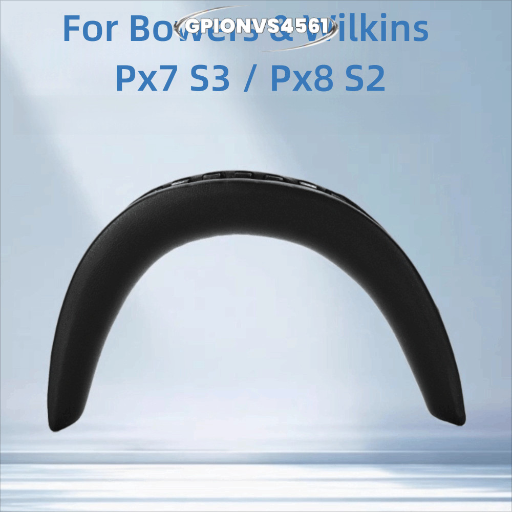 GPIONVS4561 Băng đô thay thế, Băng đô tai nghe bền bằng da PU, Bộ phận sửa chữa Đệm băng đô cho Bowe