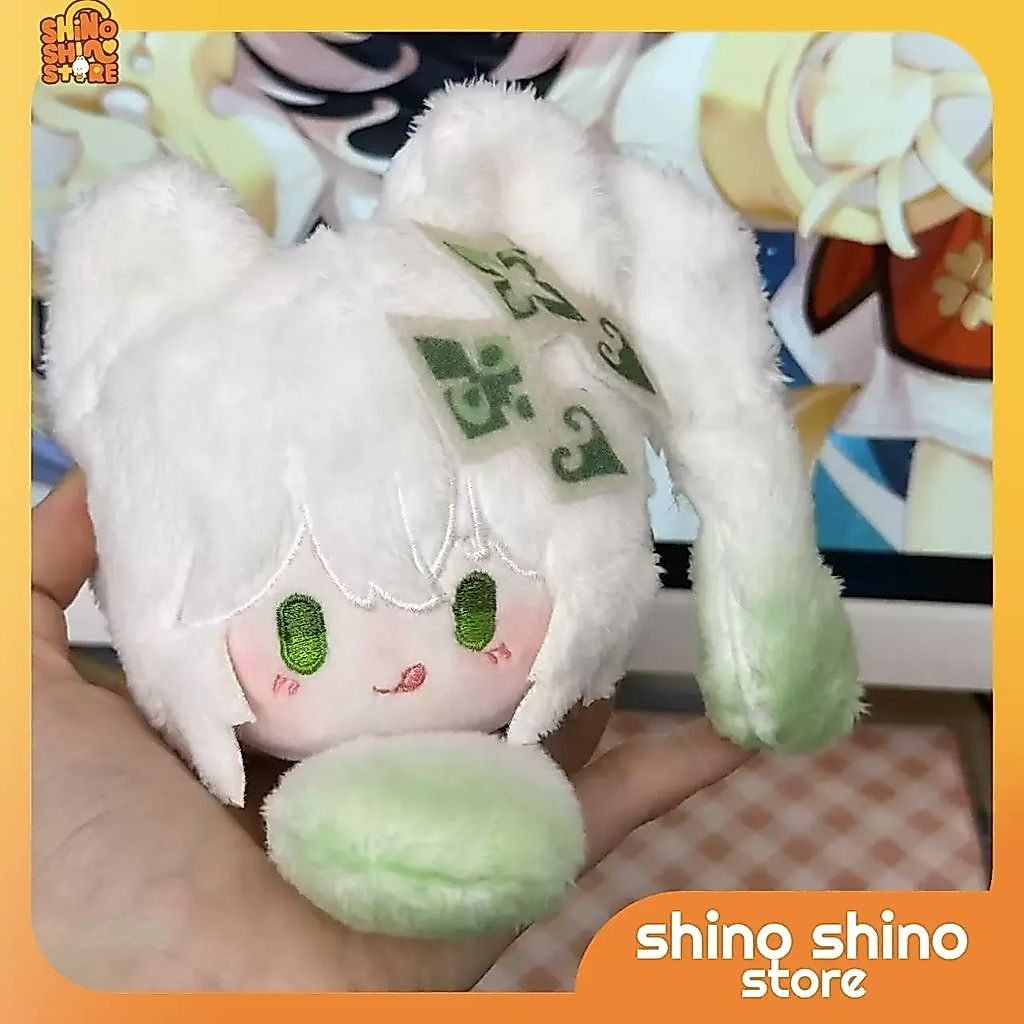 order] FANMADE MÓC NHỒI BÔNG NAHIDA TAI THÚ GENSHIN