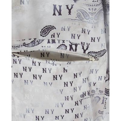 MLB - Áo khoác gió unisex phối mũ tay dài Monogram_3AWJM0761-50SAL