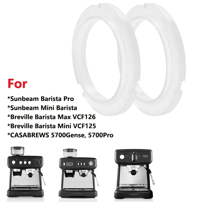 Grouphead Seal Silicone Gasket O Ring cho Sunbeam Barista Max VCF126 Barista Mini VCF125 / Oster BVS