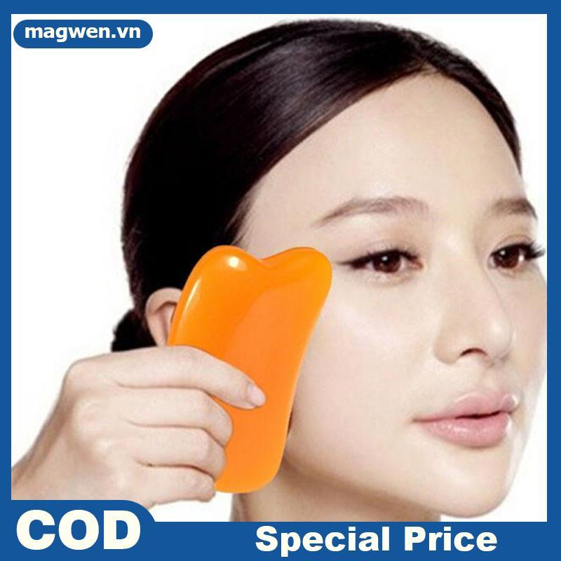 Magwen GuaSha Cạo Massage Dụng Cụ Massage Toàn Thân Guasha Board SPA Cho Mặt Body Beauty VN