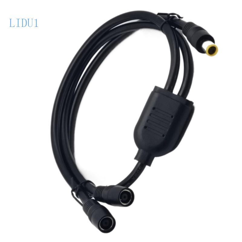Dây sạc LIDU1 Độ bền DC7909 Bộ chia DC7909 Y với cổng đôi nữ 60cm
