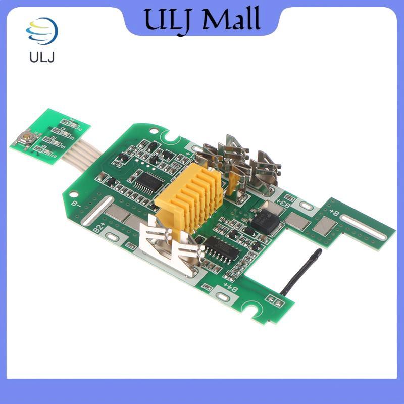 ULJ Dành Cho Bảng Bảo Vệ Sạc 18V 3.0Ah BL1850B / BL1840B Bảng Mạch Đèn Báo Pin Cho Máy Xay Góc.