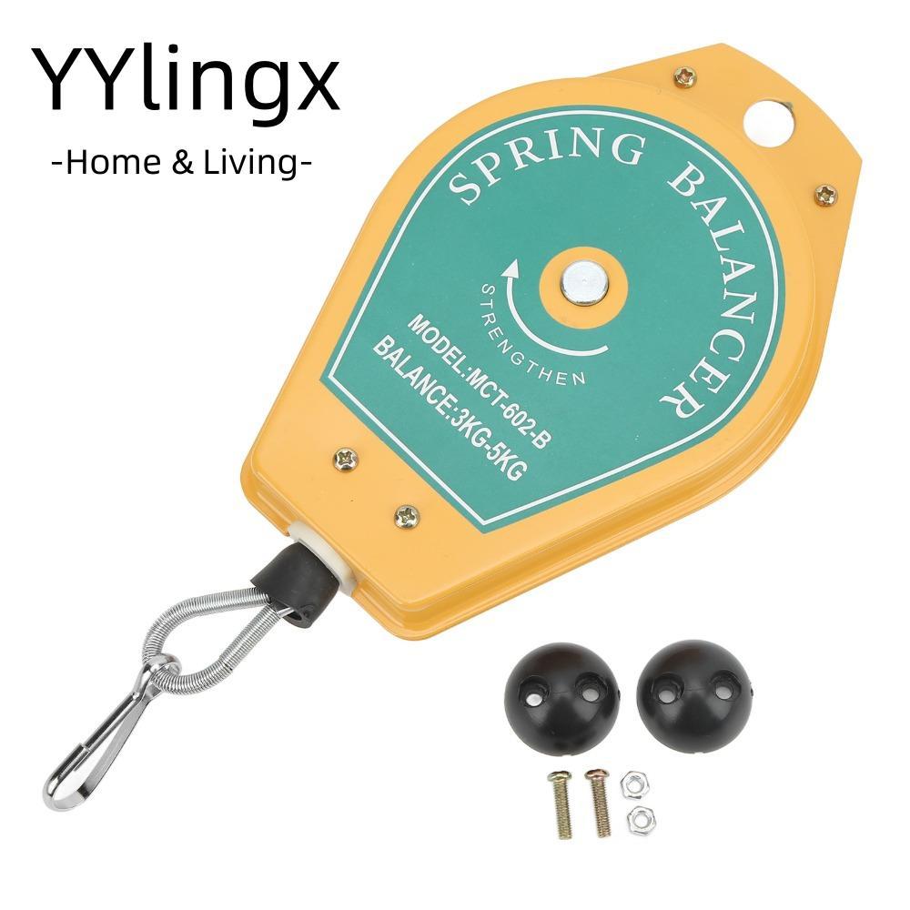 Bộ cân bằng lò xo YYLINGX, Giá đỡ dụng cụ chịu lực có thể thu vào, Chiều dài co giãn 3Kg-5Kg 6.6lbs-