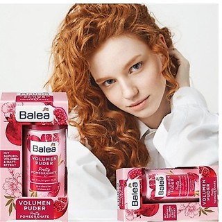 Balea Bột Tạo Phồng Tóc Pretty Pomegranate 10g – Hương lựu, giữ nếp & không bết(Nội địa đức)