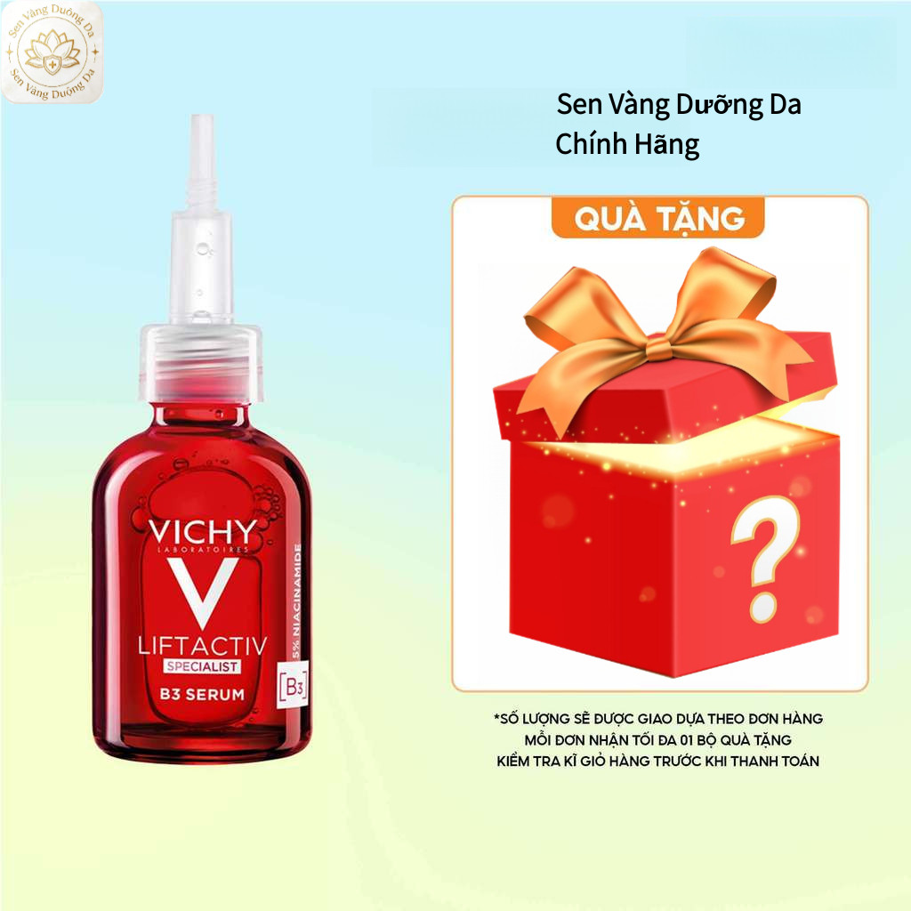 Serum Ngăn Ngừa Thâm Nám Đốm Nâu Vichy Liftactiv B3 Dark Spots Serum 30ml COD
