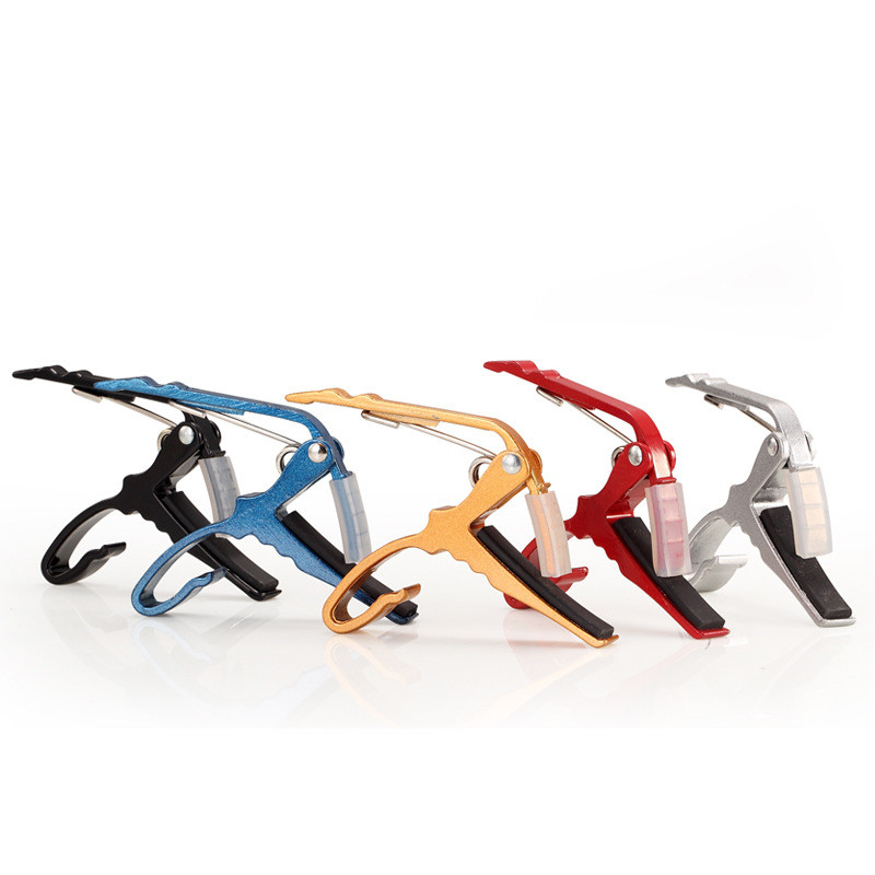Tay Nhỏ Cầm Đàn Guitar CAPO Acoustic Cổ Điển Đàn Guitar CAPO Ukulele Phụ Kiện Guitar CAPO