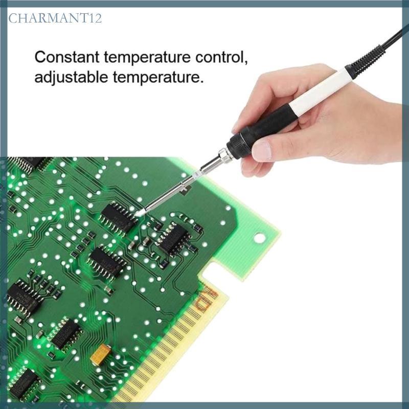 Char Tay cầm hàn mới cho Trạm hàn T12 Tay cầm sắt hàn cho 907 T12