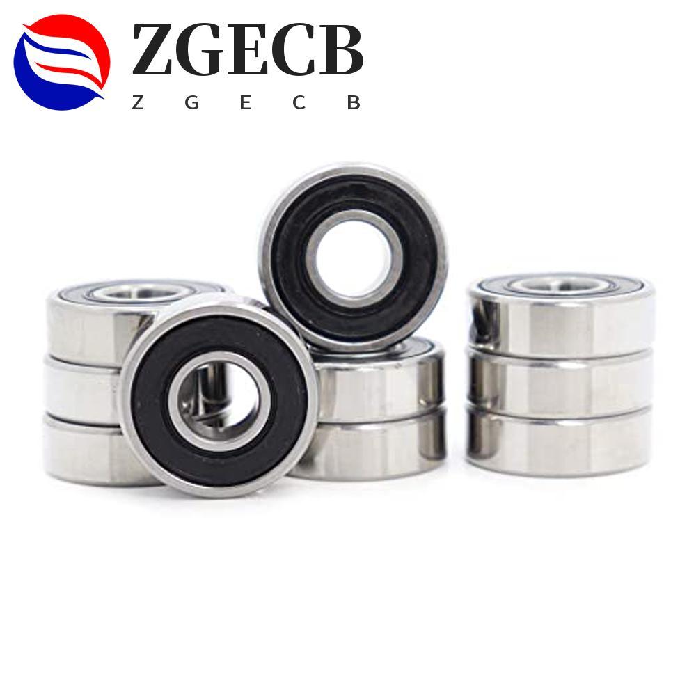 ZGECB Vòng bi xe đạp Rãnh sâu 6000RS Niêm phong cao su Thu nhỏ Vòng bi Phụ tùng xe đạp Phụ kiện xe đ