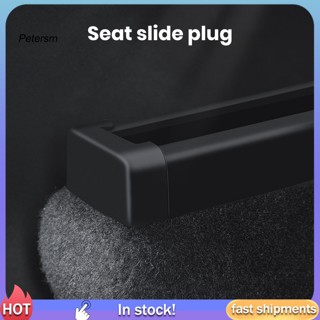 PP Ghế Đường Sắt Cắm Cho Tesla Model 3 Len Bảo Vệ Cho Tesla Model Y 4 Chiếc Ô Tô Đường Sắt Cắm Chống