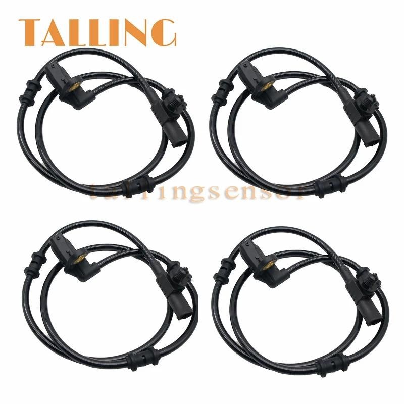 4 CÁI 1635421818 Cảm biến tốc độ bánh xe ABS phía trước phía sau cho phụ kiện ô tô Mercedes-Benz ML3