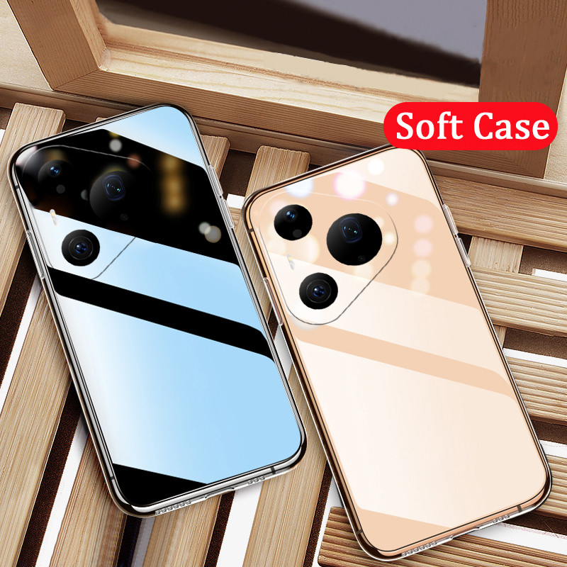 2 Gói Ốp lưng Huawei Pura 90 90S Pro Max Mềm Trong Suốt Bảo Vệ Toàn Diện Ốp Lưng Trong Suốt Huawei P