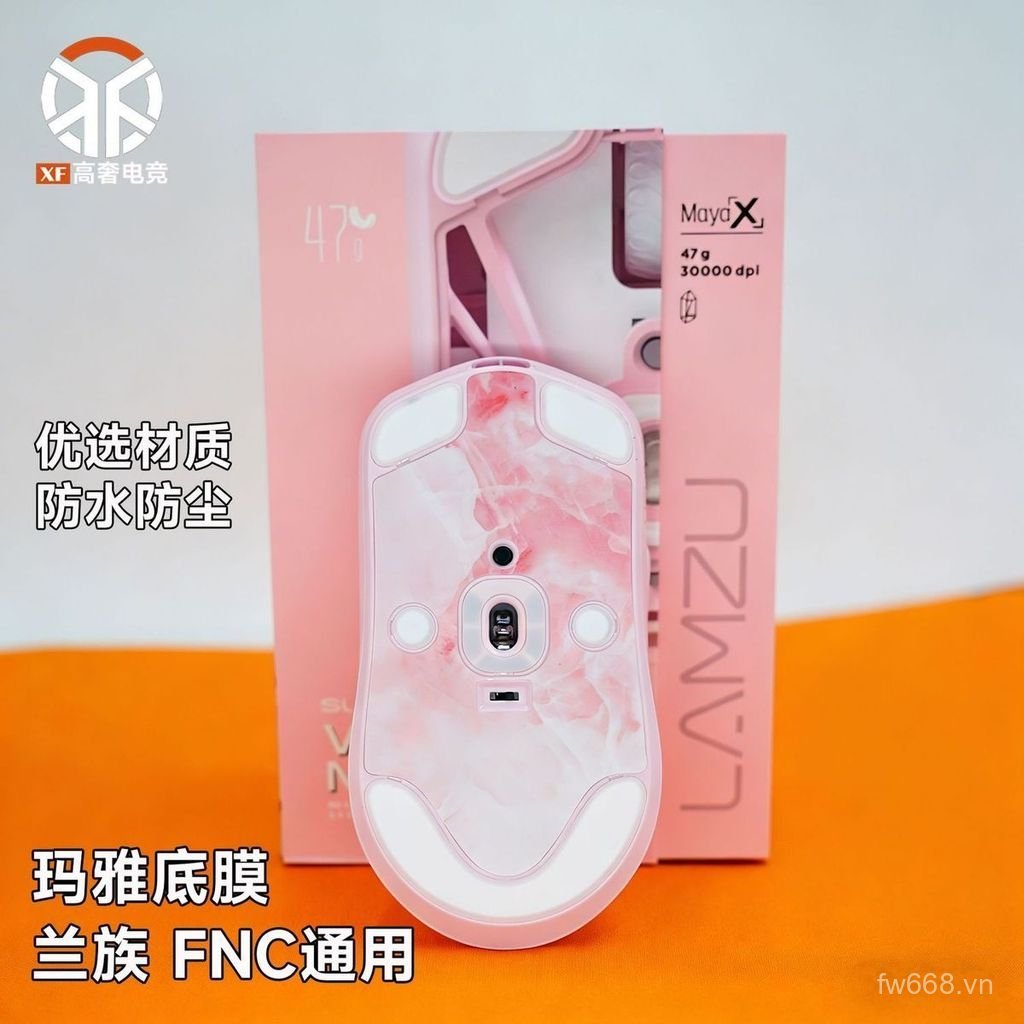 Phổ Biến Vanessan MAYA MAYA Phim Đế Chống Bụi Chuột Không Dây Rỗng Chặn Chống Thấm Nước Miếng Dán Ch